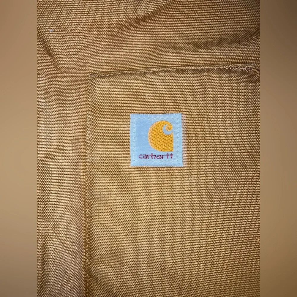 Carhartt canvas vest wi quilted interior vintage L classic workwear streetwear - Picture 7 of 7